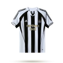 Retro Newcastle home Fans  1:1 Quality Soccer Jersey   2004-2006