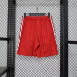 Manchester United T-shirt leisure Fans Pant Pants Shorts 1:1 Quality Soccer Jersey 25-26