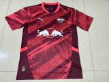 RB Leipzig away Fans 1:1 Quality Soccer Jersey   24-25