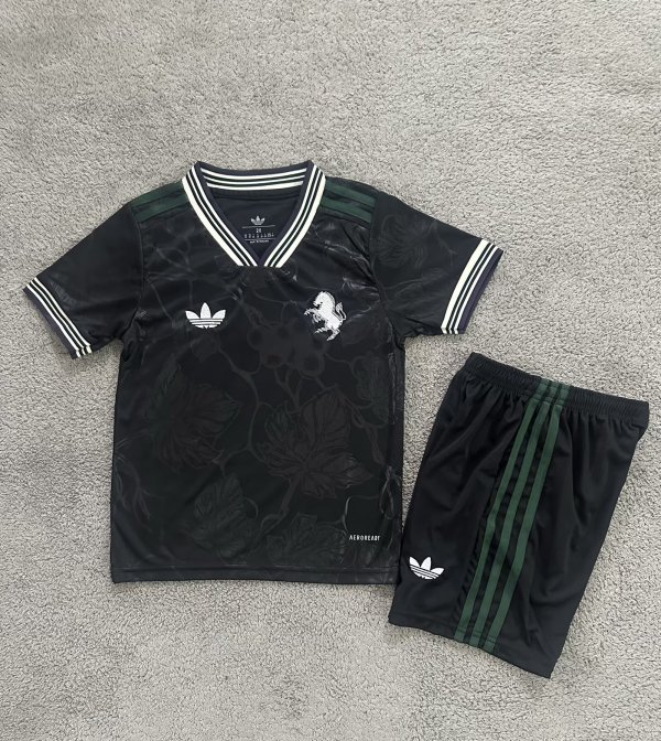 Juventus Third Away Kids 1:1 Quality Soccer Jersey   25-26