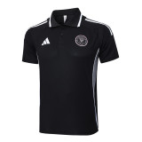 Miami  Polo Fans Black 1:1 Quality Soccer Jersey  25-26