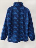 France Windbreaker Sets With pants  Blue 1:1 Quality Soccer Jersey  26-27 (2026)