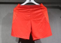 AD pants  player  shorts red 1:1 Quality Soccer Jersey   2025