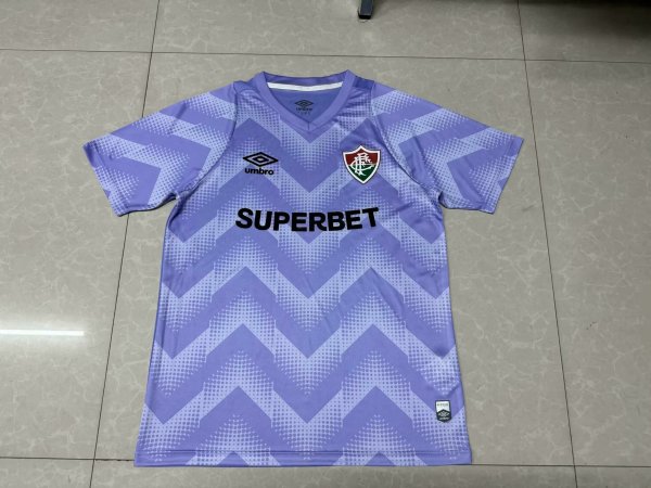 Fluminense  goalkeeper  Fans  1:1 Quality Soccer Jersey   24-25