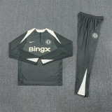 Chelsea Training  Tracksuit Green Player  (Kids And Man )  1:1  25-26