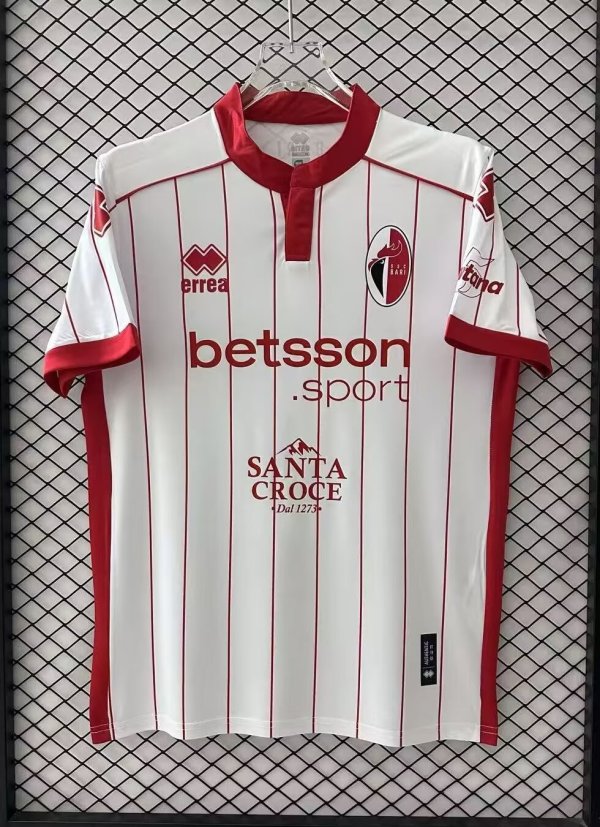 Bari Women  Away Fans 1:1 Quality Soccer Jersey  24 -25