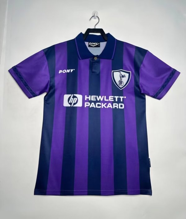 Retro Tottenham Away jersey 1:1 Quality Soccer Jersey  1995-1997