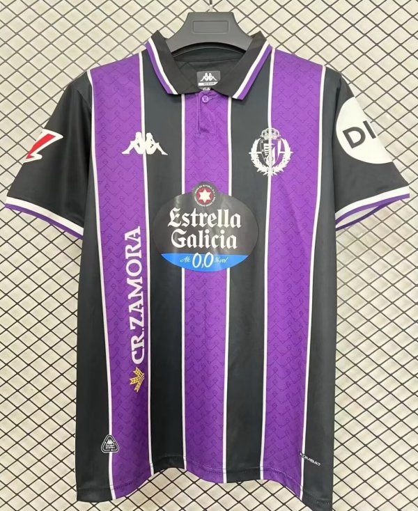 Valladolid  Away Fans  1:1 Quality Soccer Jersey  25-26