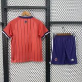 Scotland Away Kids fans 1:1 Quality Soccer Jersey 26-27（2026）