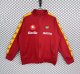 Retro Roma Jacket Red 1:1 Quality Soccer Jersey 1988-1989