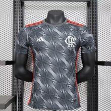Flamengo third away  Player  1:1 Quality Soccer Jersey   24-25