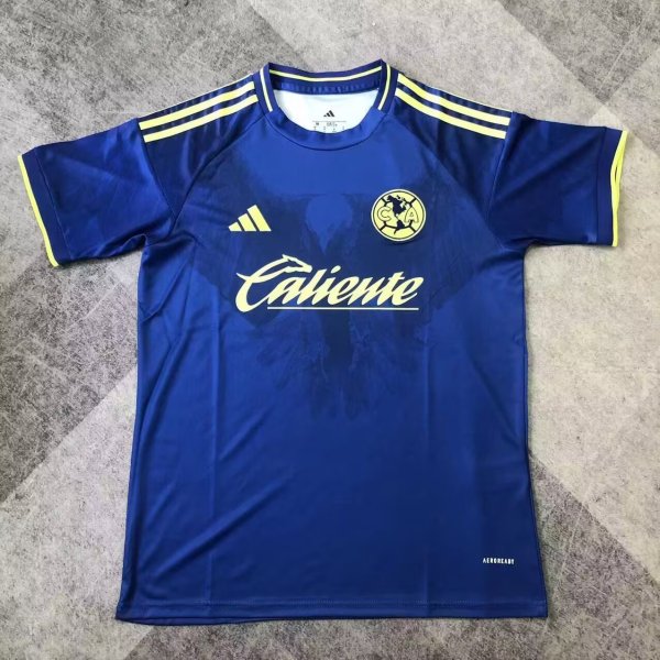 Club America away fans 1:1 Quality Soccer Jersey   25-26