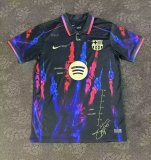 Barcelona  polo  Special Edition  fans  1:1 Quality Soccer Jersey  25-26