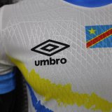 Congo Special Edition Player White 1:1 Quality Soccer Jersey 26-27 (2026)