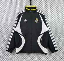 Retro Real Madrid  Windbreaker  1:1 Quality Windbreaker Jersey 2006-2007