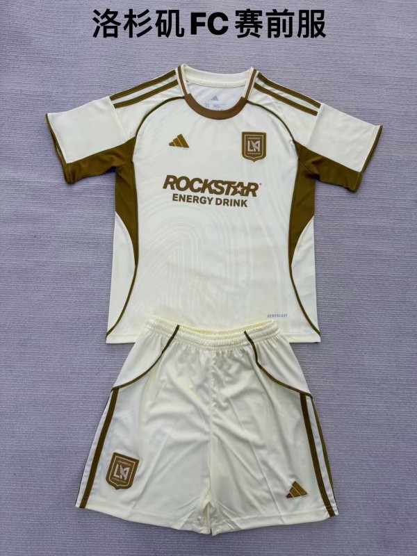 LA Galaxy   Special Edition Fans Kits  1:1 Quality Soccer Jersey  25-26 (kids and man )
