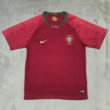 Retro Portugal Home 1:1 Quality Soccer Jersey 2018