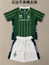 Bremen Home  Fans  (Kids and Man)  1:1 Quality Soccer Jersey  25-26