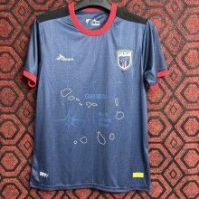 Cape Verde Home Fans  1:1 Quality Soccer Jersey  25-26