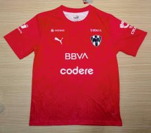 Monterrey Training  Red   fans  1:1 Quality Soccer Jersey   24-25