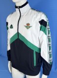 Betis Windbreaker White  Green 1:1 Quality Soccer Jersey  1996-1997