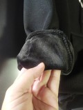 Nike 90 Hoodie Black  Jacket  Tracksuit  1:1 Quality Soccer Jersey  25-26