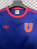 Universidad De Chile Casual T-shirt   Fans 1:1 Quality Soccer Jersey 26-27