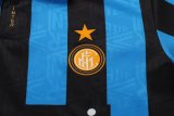 Retro Inter Milan Home Kids 1:1 Quality Soccer Jersey 1992-1994