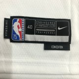 Golden State Warriors White V-Neck #9 IGUODALA 1:1 Quality NBA Season Jerseys  75 Year