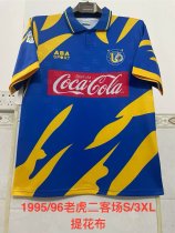 Retro  Tiger Third   1:1 Quality Soccer Jersey   1995-1996