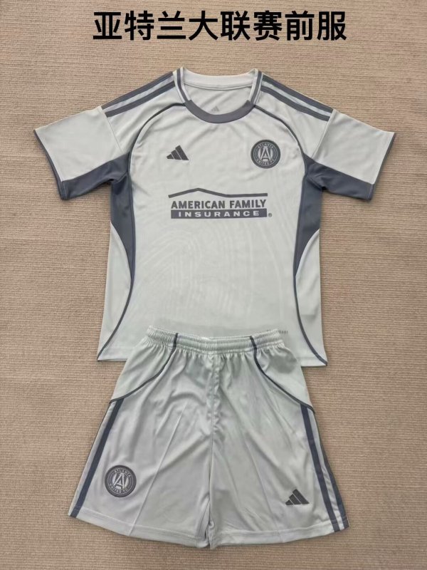 Atlanta United FC  Pre Match Uniform Kids  1：1  25-26