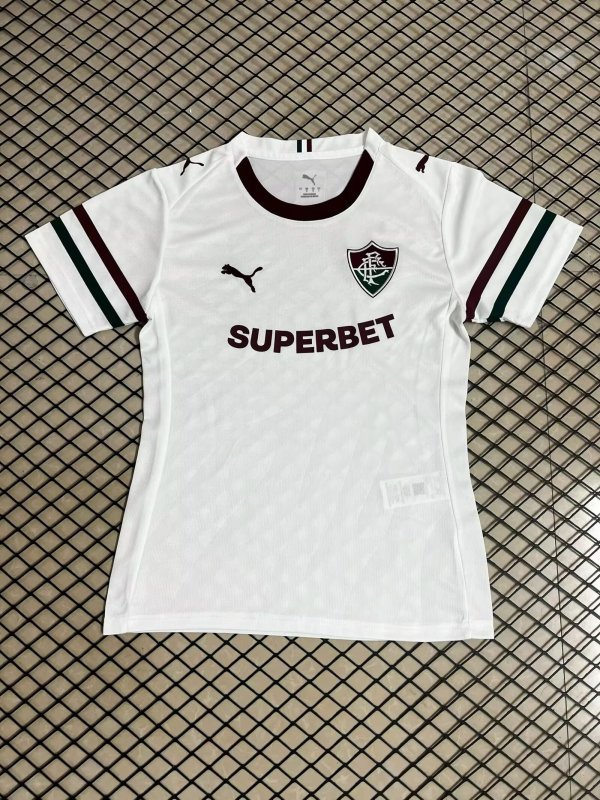 Fluminense  Away Women  Fans   1:1 Quality Soccer Jersey 26-27