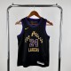 Los Angeles Lakers Kids City Edition Black   #24 BRYANT 1:1 Quality NBA  Season Jerseys  2026