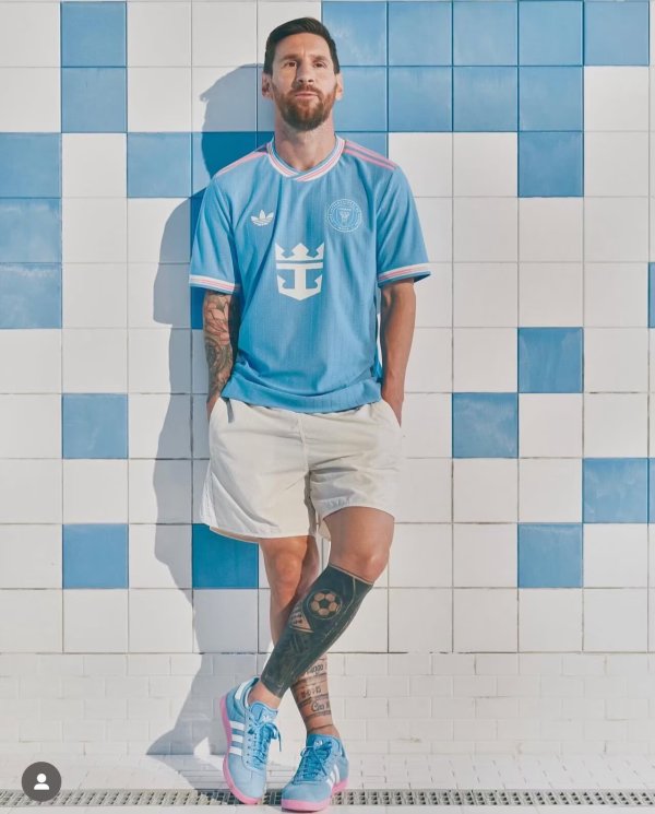 Inter Miami  Third Away  Player 1:1 Quality Soccer Jersey  25-26