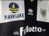 Retro Parma Home 1:1 Quality Soccer Jersey  2012-2013