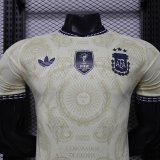 Argentina Special Edition Player Yellow   1:1 Quality Soccer Jersey 26-27（2026）