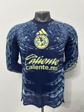 Club America  Away Long   player  25-26  1:1 Quality Soccer Jersey