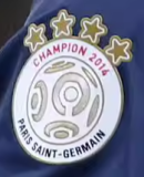 Retro Paris Home 1:1 Quality Soccer Jersey 2014-2015
