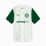 Palmeiras away fans 1:1 Quality Soccer Jersey    25-26