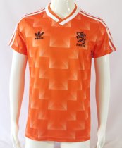 Retro Netherlands Home 1:1 Quality Soccer Jersey  1988