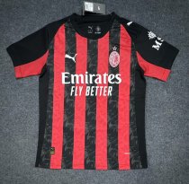 AC Milan home  fans 1:1 Quality Soccer Jersey  25-26