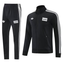 Adidas Clover  Black Jacket  Tracksuit  1:1  25-26