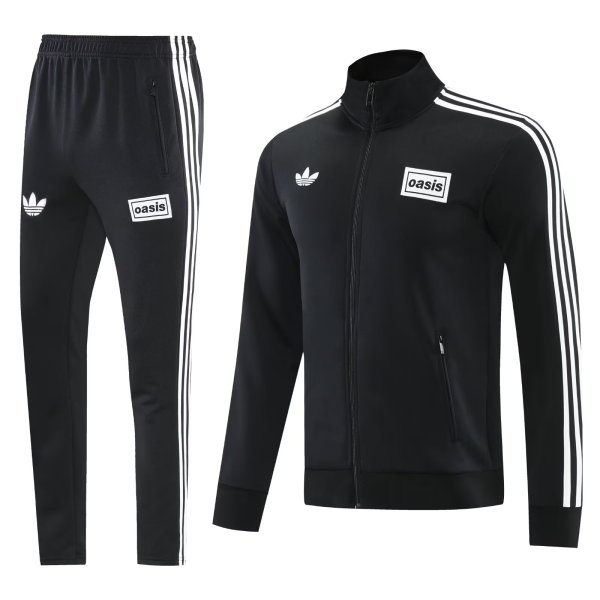 Adidas Clover  Black Jacket  Tracksuit  1:1  25-26