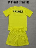 Feyenoord Goalkeeper Fans  (Kids and Man)  1:1 Quality Soccer Jersey  25-26