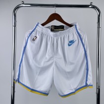 Retro Los Angeles Lakers City Edition White 1:1 Quality NBA Pants  2023