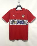 Retro Stuttgart Home  1:1 Quality Soccer Jersey  2006-2007