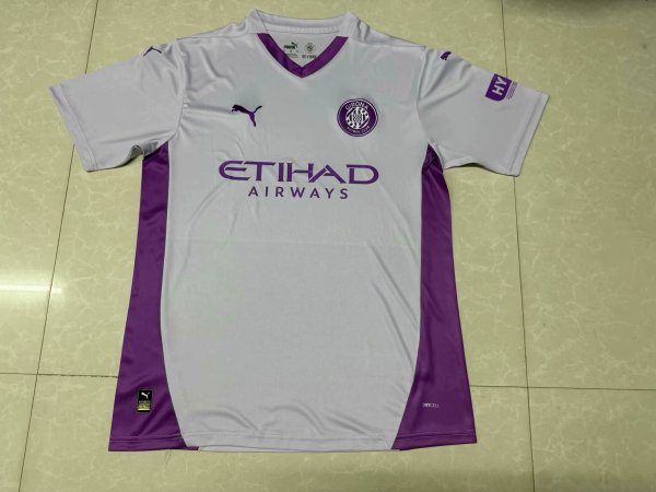Girona FC third away  Fans  1:1 Quality Soccer Jersey   24-25