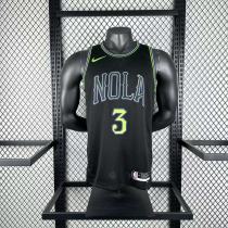 New Orleans Pelicans  Black #3  POOLE 1:1 Quality NBA  Season Jerseys 2026