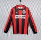 Retro Frankfurt  Home Long Sleeve 1:1 Quality Soccer Jersey  1983-1984