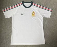 Retro Mexico Away 1:1 Quality Soccer Jersey  1986